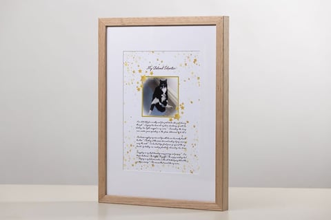 Personalised Pet Memorial