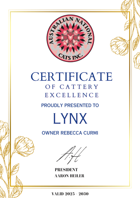 Cattery Of Excellence