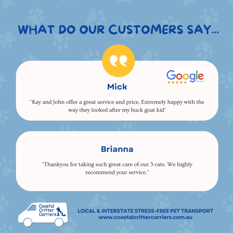 What our wonderful customers say about us