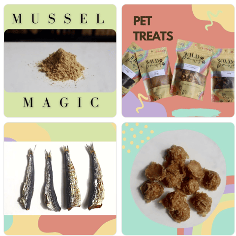 Wild Paws - Raw, Dehydrated Pet Treats