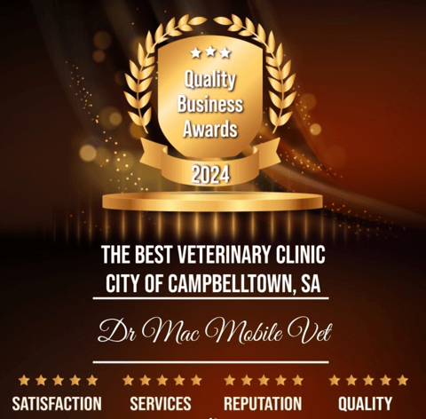 Dr Mac Mobile Vet Adelaide