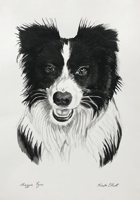 Pet Portraits - The KRISTA Gallery™ 