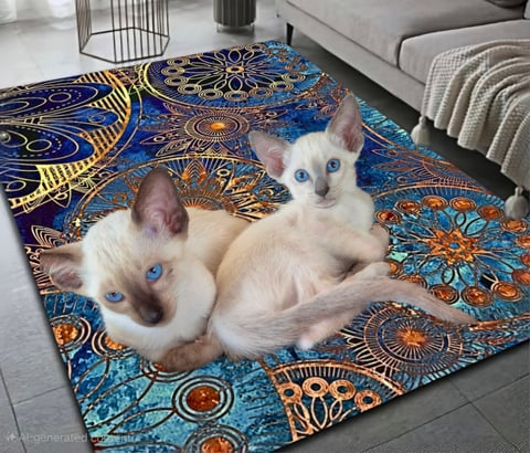 Oramor Chocolate and Blue Point Siamese Kittens