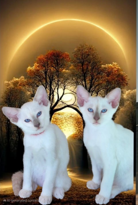 Oramor Lilac Point Siamese Kittens