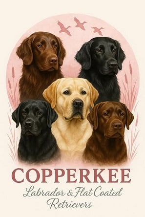 Copperkee Labradors & Flat Coated Retrievers