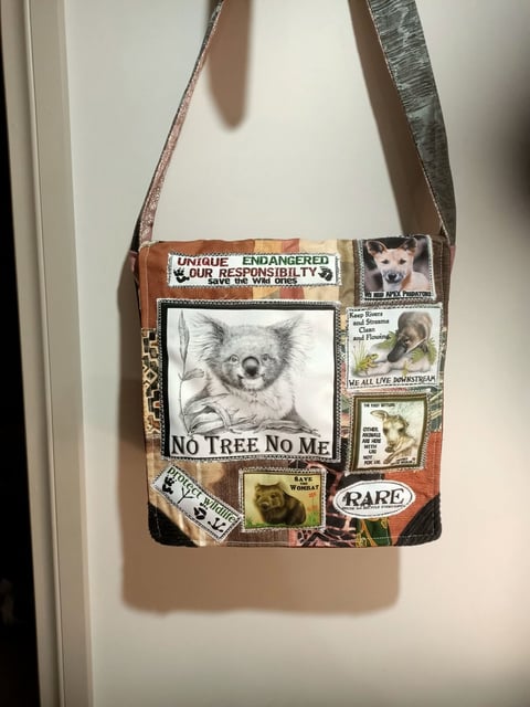 Koala No Me No Tree bag