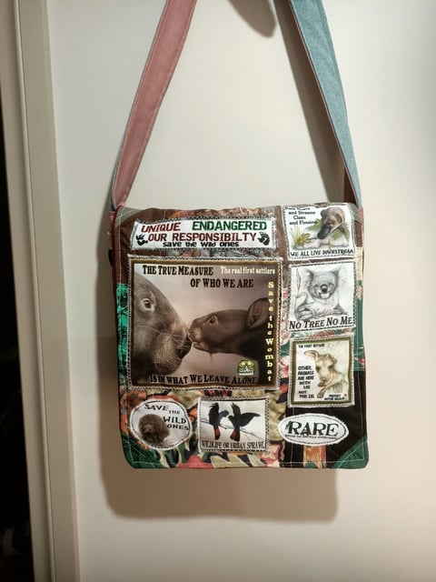 Wombat bag