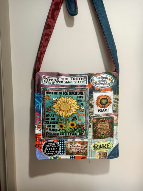 Sunflower bag