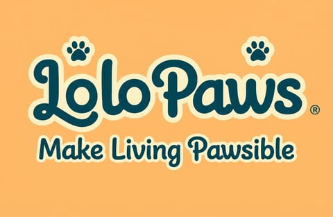 LOLOPAWS - Solgan