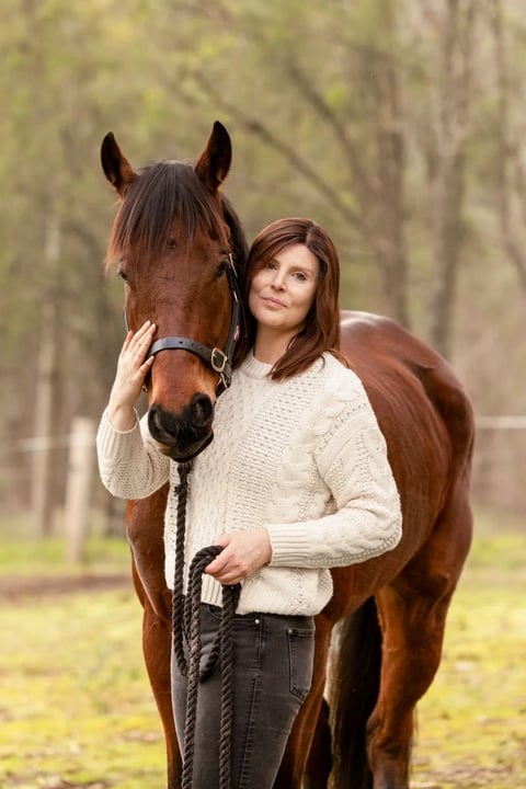 Horse & Mum