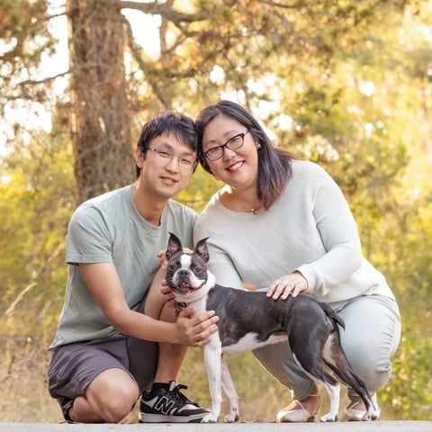 Boston Terrier Family