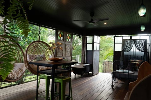 The Barnita deck