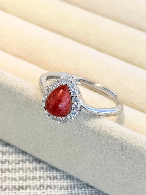 Halo ring - Ashes, hair or fur