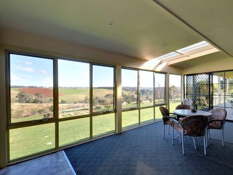 Sunroom for dogs