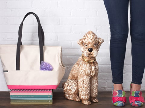 LoveThyBeast Designer Voyager Dog Tote