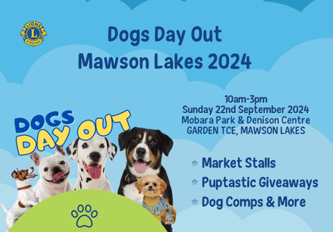 Dogs Day Out in Mawson Lakes 2024